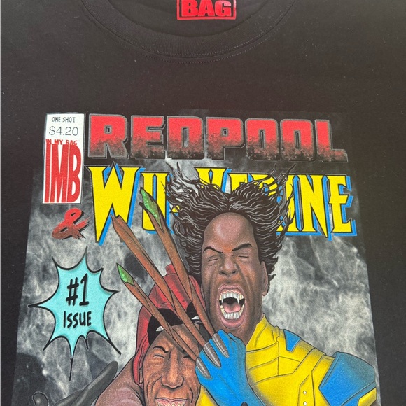 “Redpool & Wu-Verine” DTG Tee brand new. Original design. - Picture 5 of 13